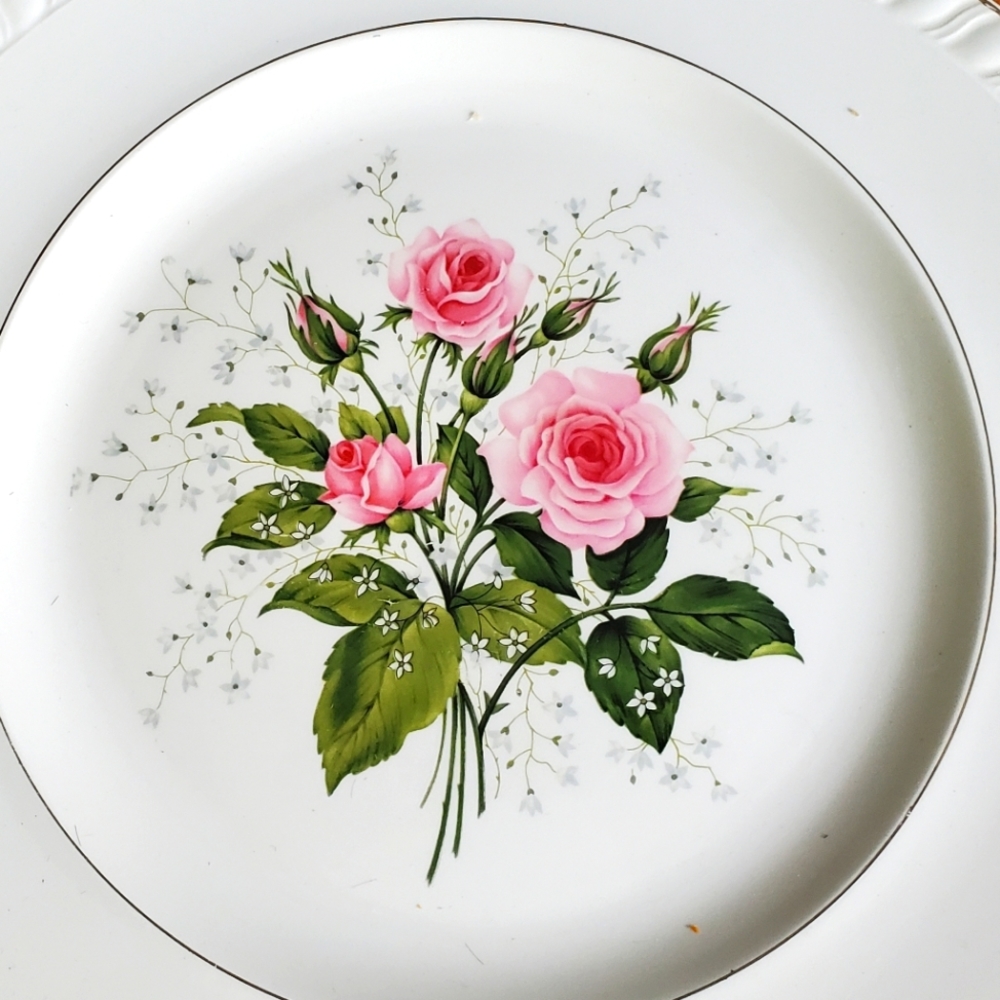 VINTAGE AMERICAN LIMOGES  PLATTER